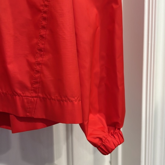 Eddie Bauer Windbreaker Red Large - Picture 6 of 10